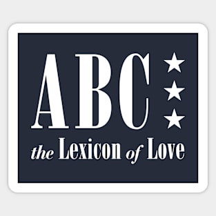 ABC Band Sticker